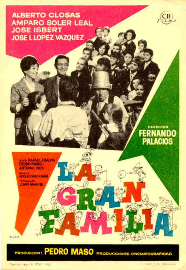 LA GRAN FAMILIA 1962