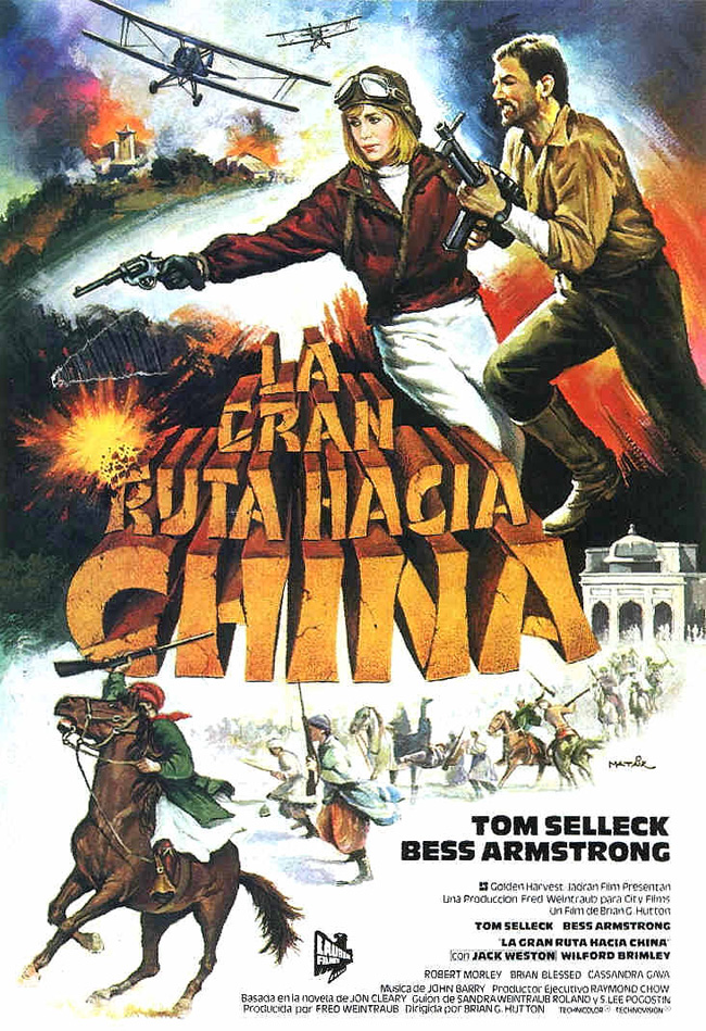 LA GRAN RUTA HACIA CHINA - High Road to China - 1983