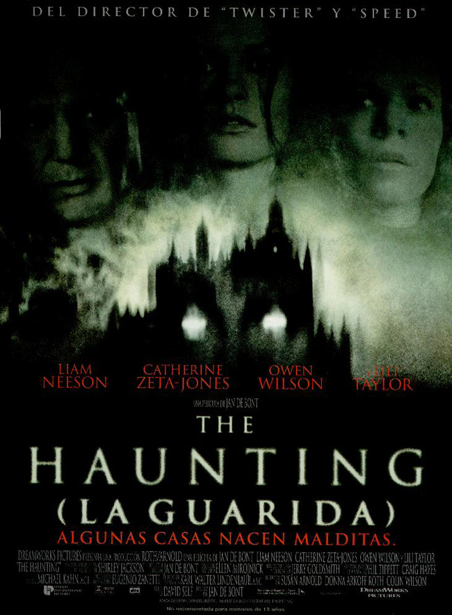 LA GUARIDA - The Haunting - 1999
