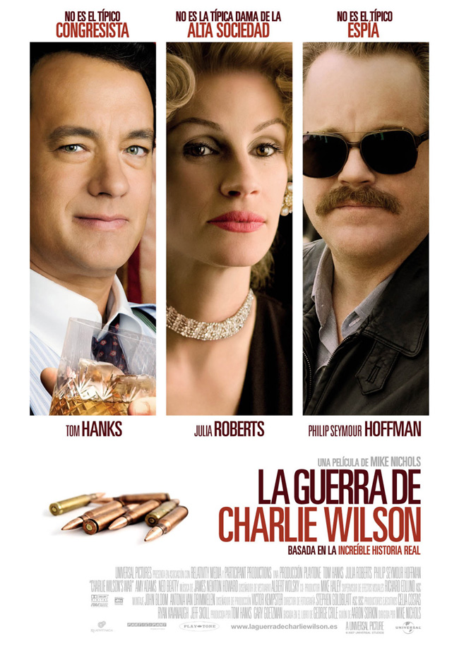 LA GUERRA DE CHARLIE WILSON - Charlie Wilson's War - 2007