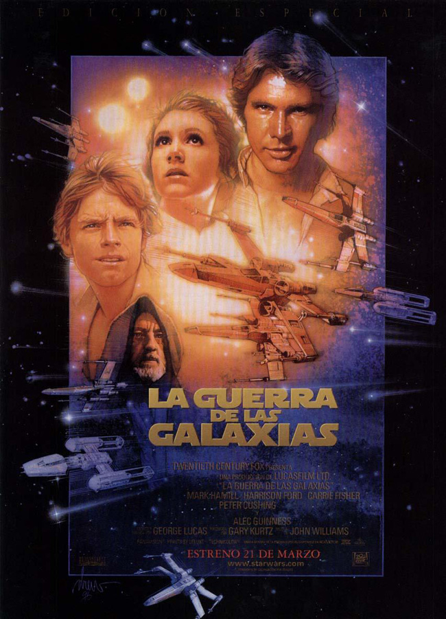 LA GUERRA DE LAS GALAXIAS STAR WARS 4 - UNA NUEVA ESPERANZA C2 - Star Wars - 1977
