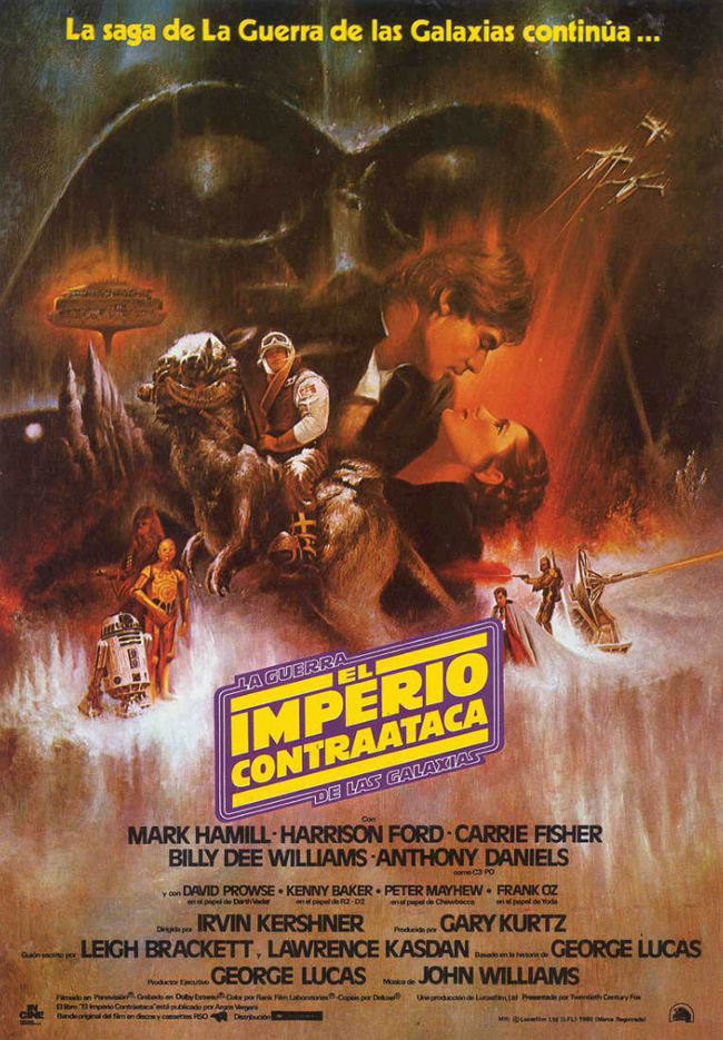 LA GUERRA DE LAS GALAXIAS STAR WARS 5 - EL IMPERIO CONTRATACA - Episode V The Empire Strikes Back - 1980