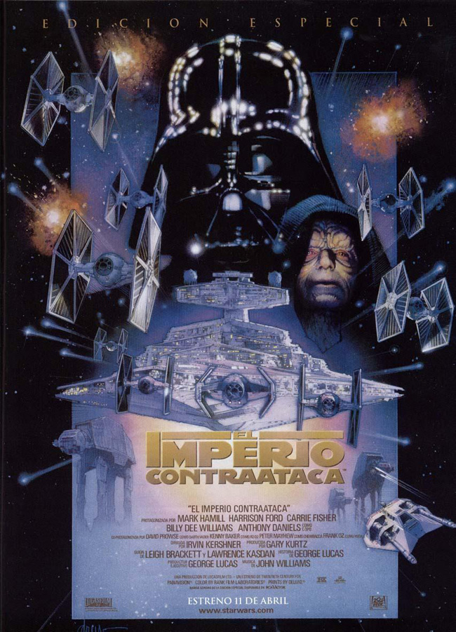 LA GUERRA DE LAS GALAXIAS STAR WARS 5 - EL IMPERIO CONTRATACA C2 - Episode V The Empire Strikes Back - 1980