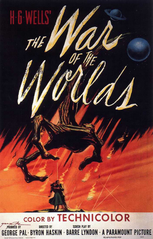 LA GUERRA DE LOS MUNDOS - War of the worlds - 1953