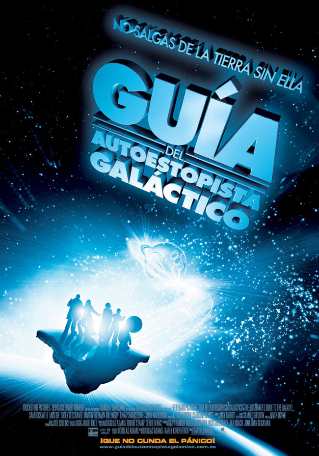 LA GUIA DEL AUTOESTOPISTA GALACTICO - The Hitchhiker's Guide to the Galaxy - 2005