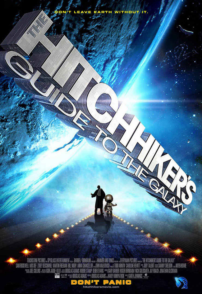 LA GUIA DEL AUTOESTOPISTA GALACTICO C2 - The Hitchhiker's Guide to the Galaxy - 2005