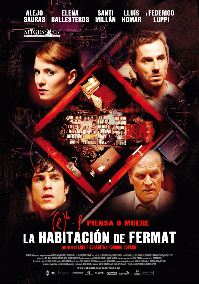 LA HABITACION DE FERMAT - 2007