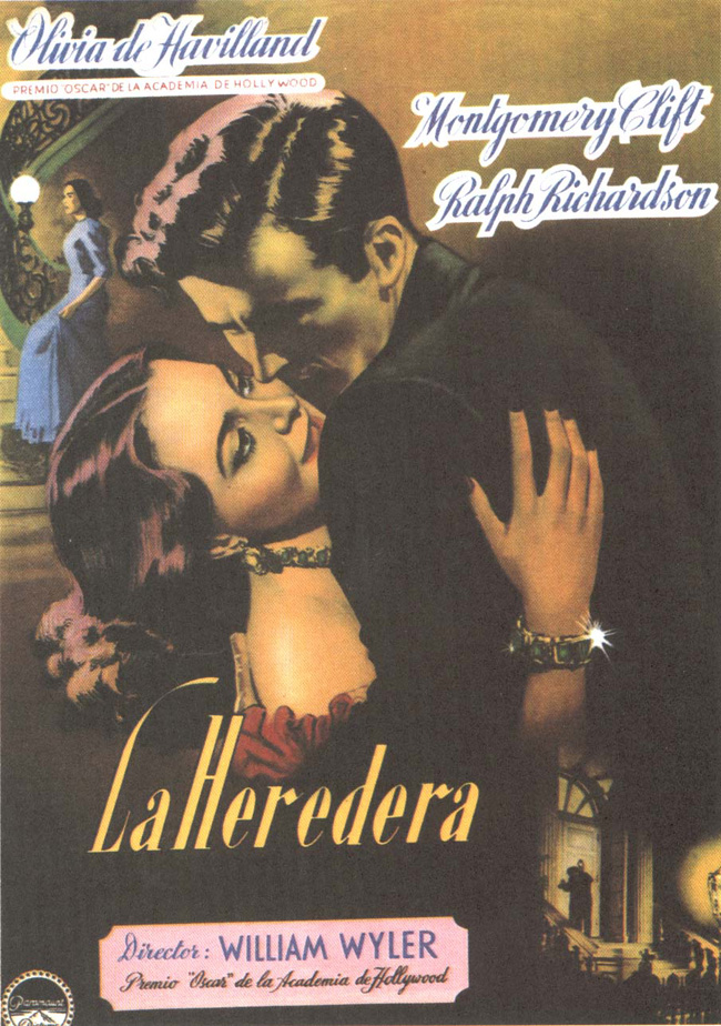 LA HEREDERA - The Heiress - 1949