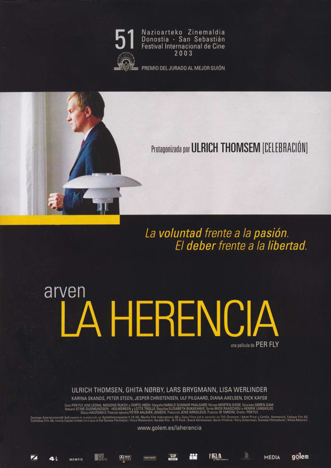 LA HERENCIA - Arven - 2003