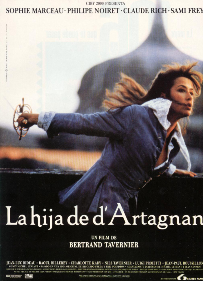 LA HIJA DE DARTAGNAN - La fille de D'Artagnan - 1994