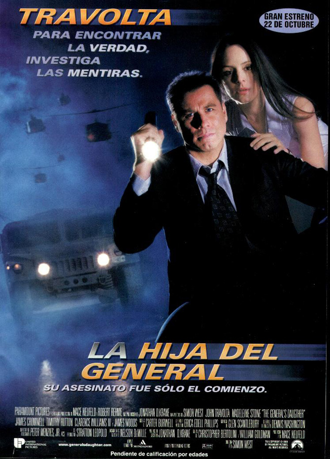 LA HIJA DEL GENERAL - The General's Daughter - 1999
