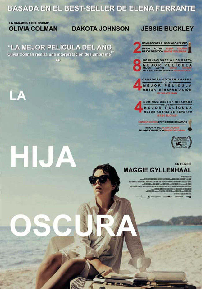 LA HIJA OSCURA - The lost daughter - 2021