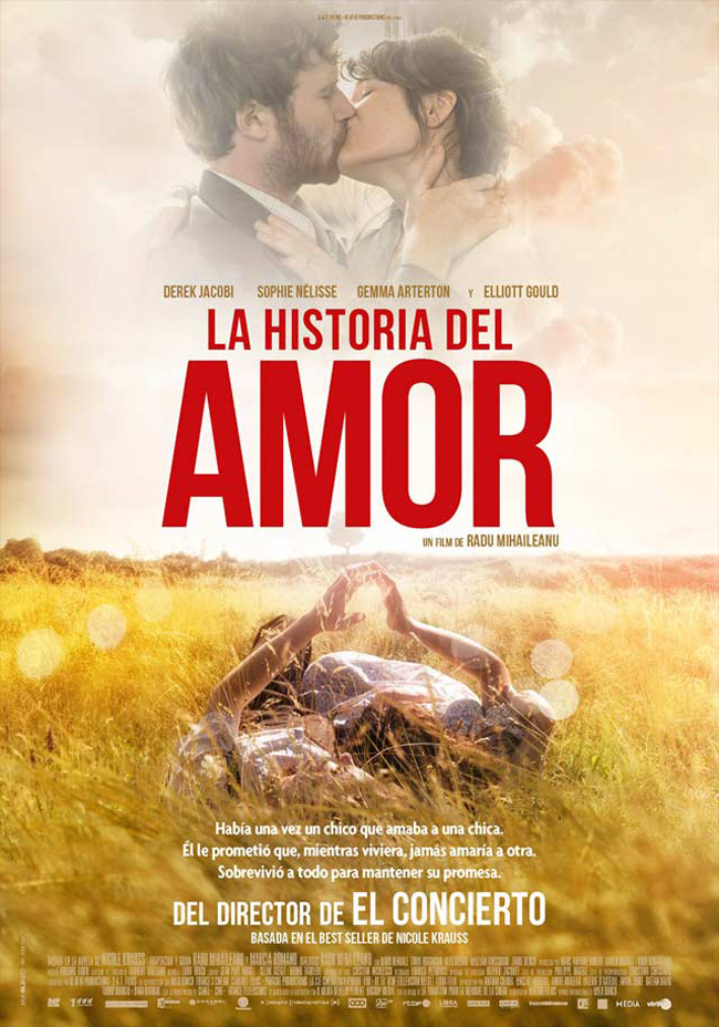 LA HISTORIA DEL AMOR - The history of love - 2016