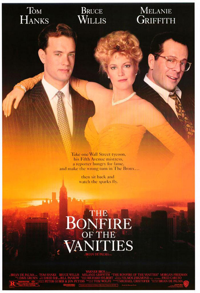 LA HOGUERA DE LAS VANIDADES - The Bonfire of the Vanities - 1990