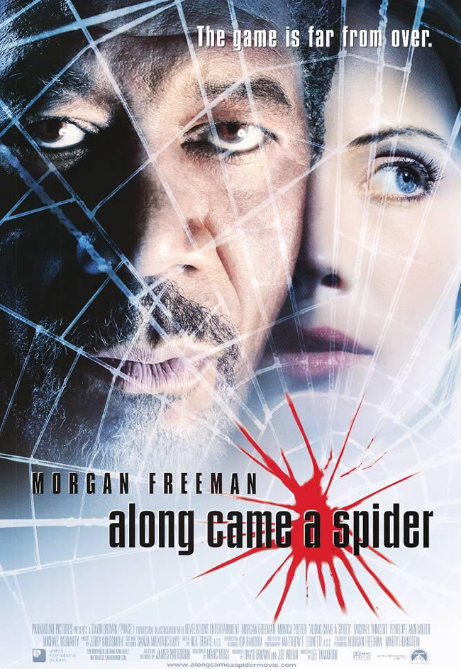 LA HORA DE LA ARAÑA - Along came a spider - 2001