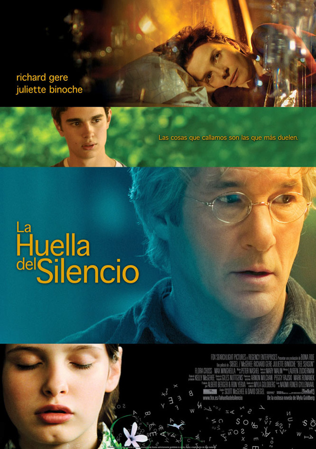LA HUELLA DEL SILENCIO - Bee Season - 2005