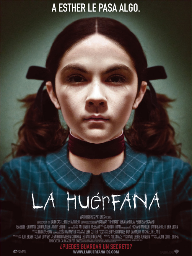 LA HUERFANA - Orphan - 2009