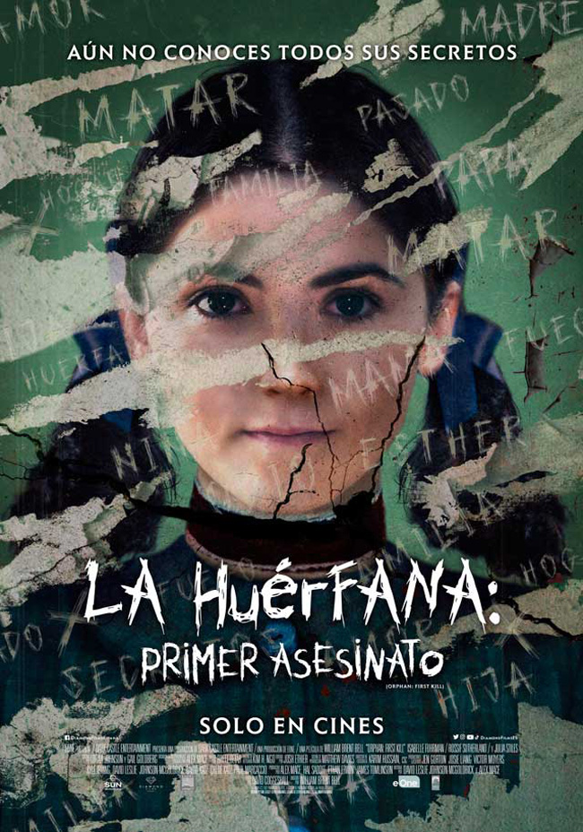 LA HUERFANA, PRIMER ASESINATO - Orphan, First kill - 2022