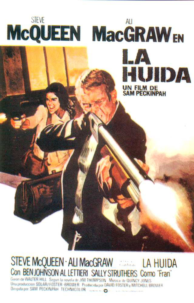 LA HUIDA - The Getway - 1972