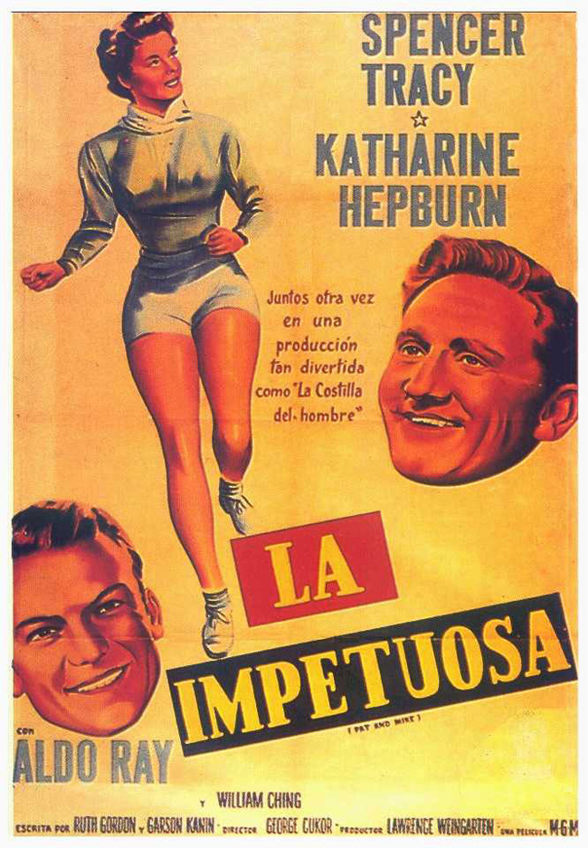 LA IMPETUOSA - PAT AND MIKE - 1952