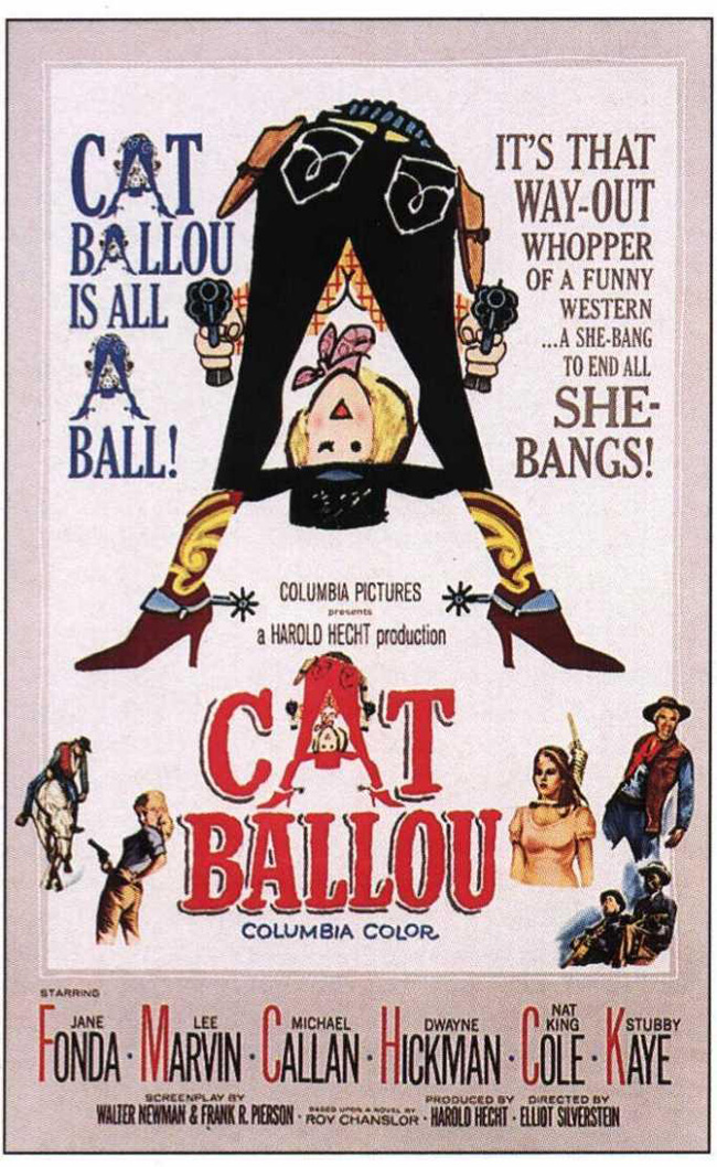 LA INGENUA EXPLOSIVA - Cat Ballou - 1965