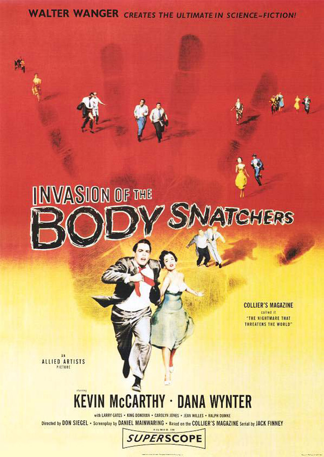 LA INVASION DE LOS LADRONES DE CUERPOS - Invasion of the body snatchers - 1956