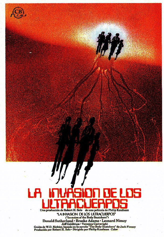 LA INVASION DE LOS ULTRACUERPOS - Invasion of the Body Snatchers - 1978