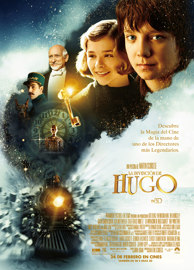 LA INVENCION DE HUGO - Hugo - 2011