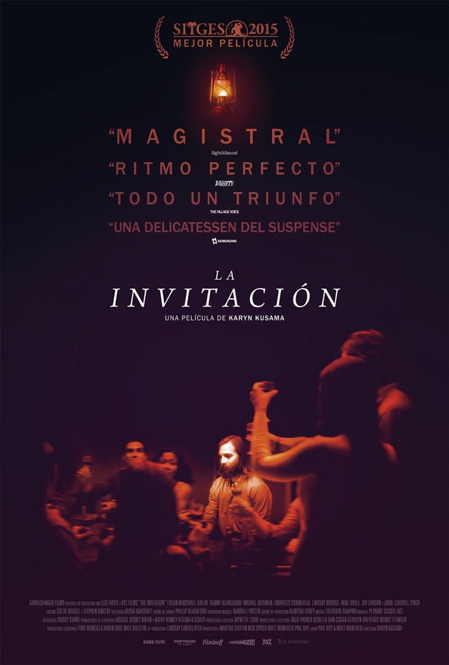 LA INVITACION - The Invitation - 2016