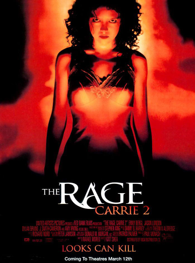LA IRA, CARRIE 2 - The Rage, Carrie 2 - 1998