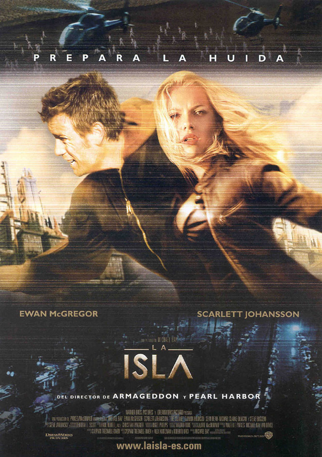 LA ISLA - The Island - 2005