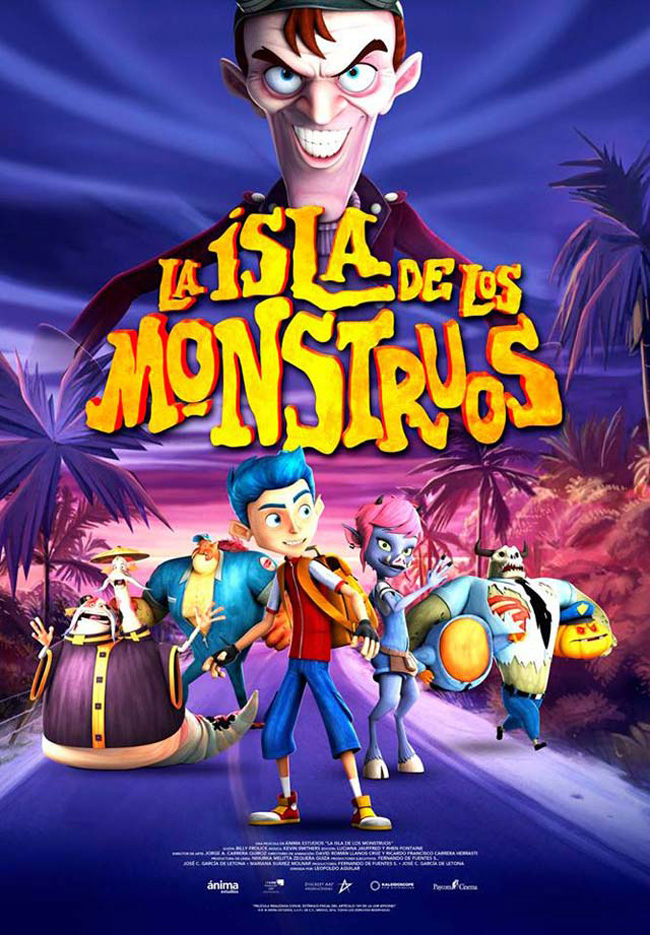 LA ISLA DE LOS MONSTRUOS - Monster island - 2017