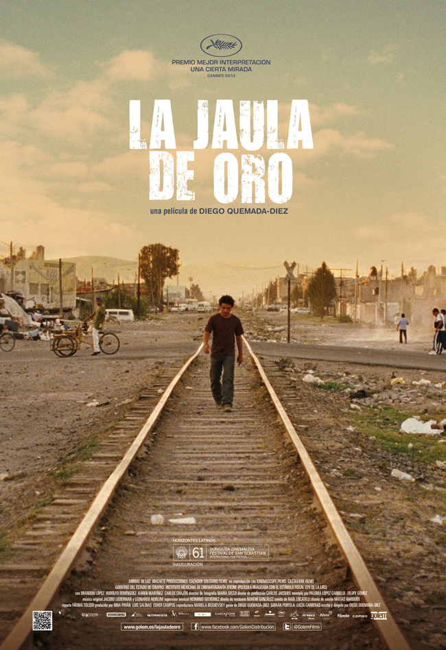 LA JAULA DE ORO - La gabbia dorata - 2013