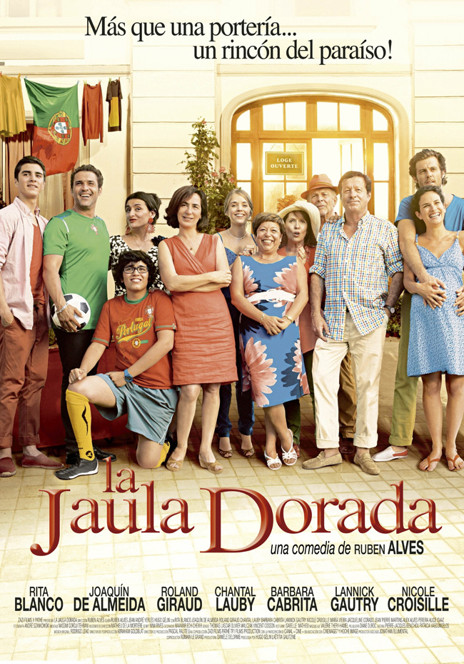 LA JAULA DORADA - La cage doree - 2014