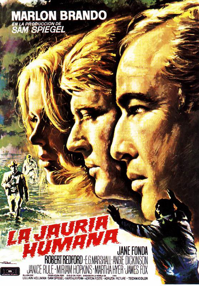 LA JAURIA HUMANA - The chase - 1966