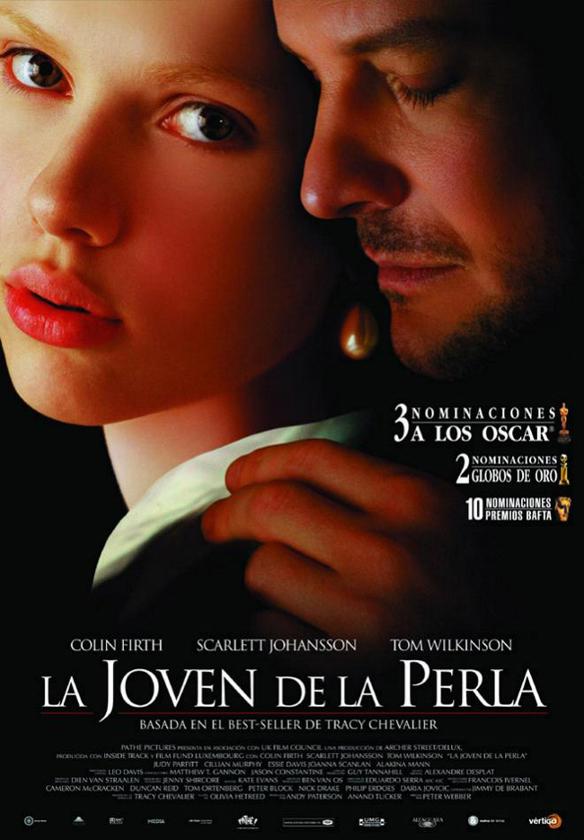 LA JOVEN DE LA PERLA - Girl with a Pearl Earring - 2003