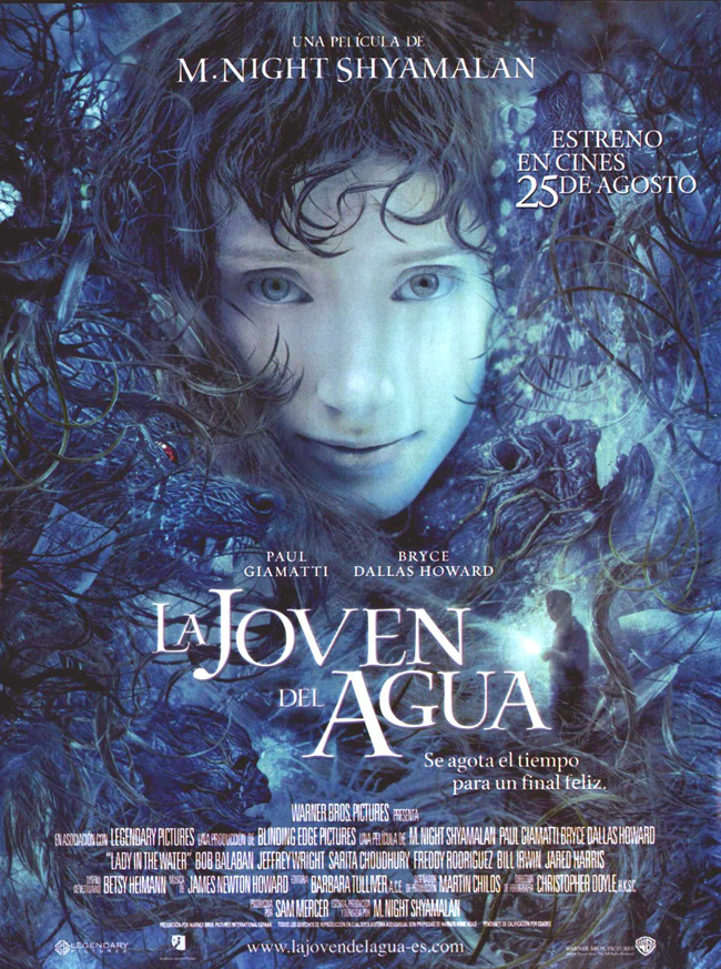LA JOVEN DEL AGUA - Lady in the Water - 2006