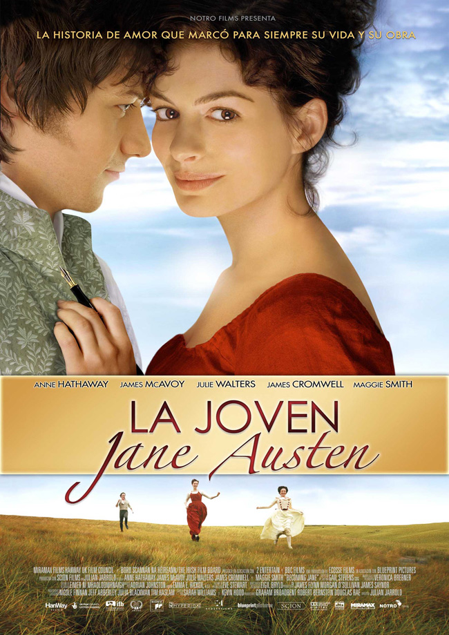 LA JOVEN JANE AUSTEN - Becoming Jane - 2007