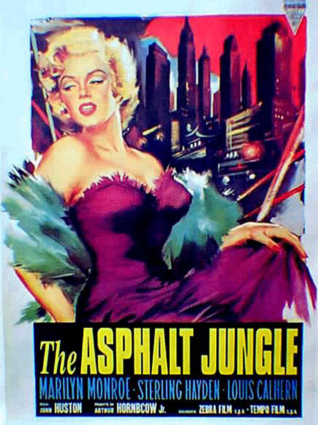 LA JUNGLA DE ASFALTO - The Asphalt Jungle - 1950 C2