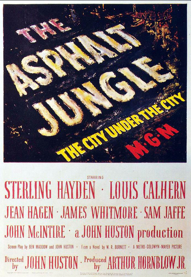 LA JUNGLA DE ASFALTO - The Asphalt Jungle - 1950