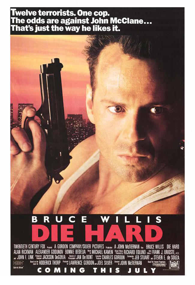LA JUNGLA DE CRISTAL - Die Hard - 1988