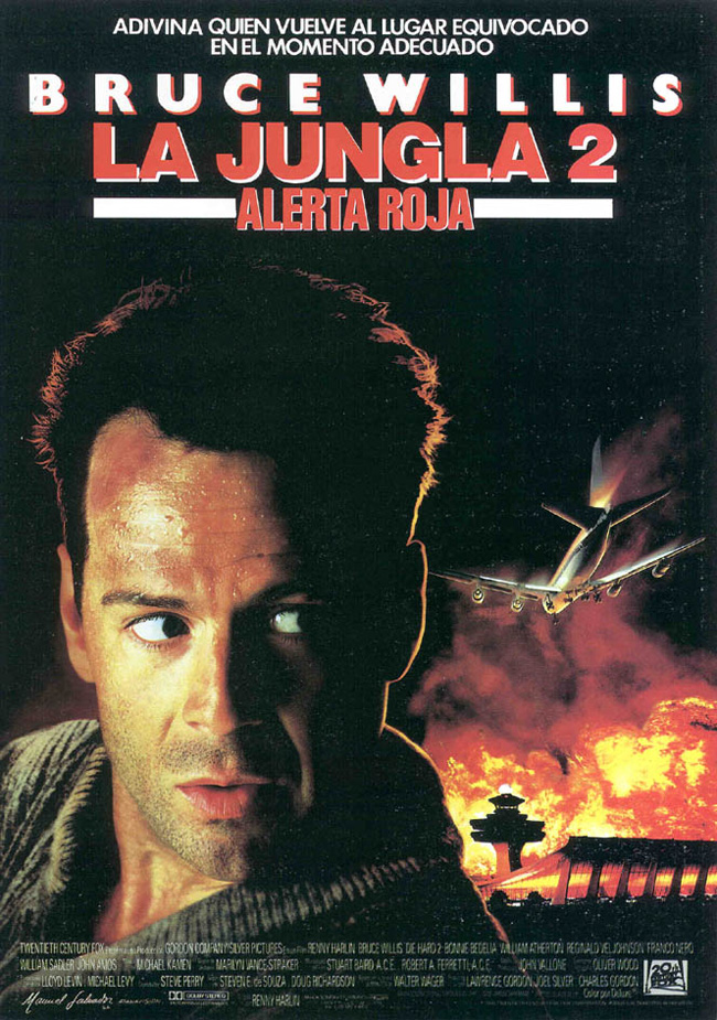 LA JUNGLA DE CRISTAL 2 ALERTA ROJA - Die Hard 2 - 1990