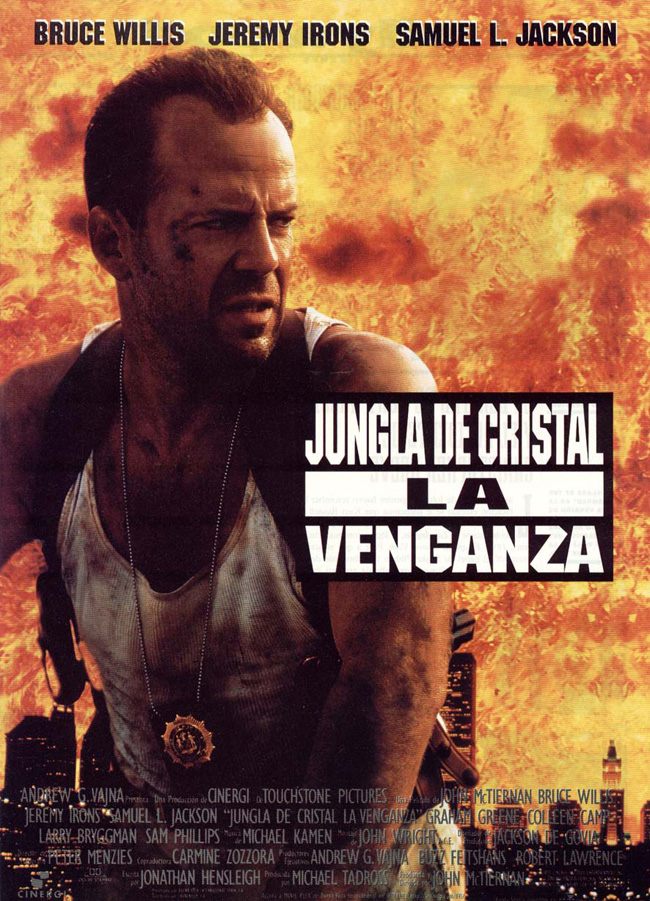 LA JUNGLA DE CRISTAL 3  (LA VENGANZA) - Die hard With the vengeance - 1995