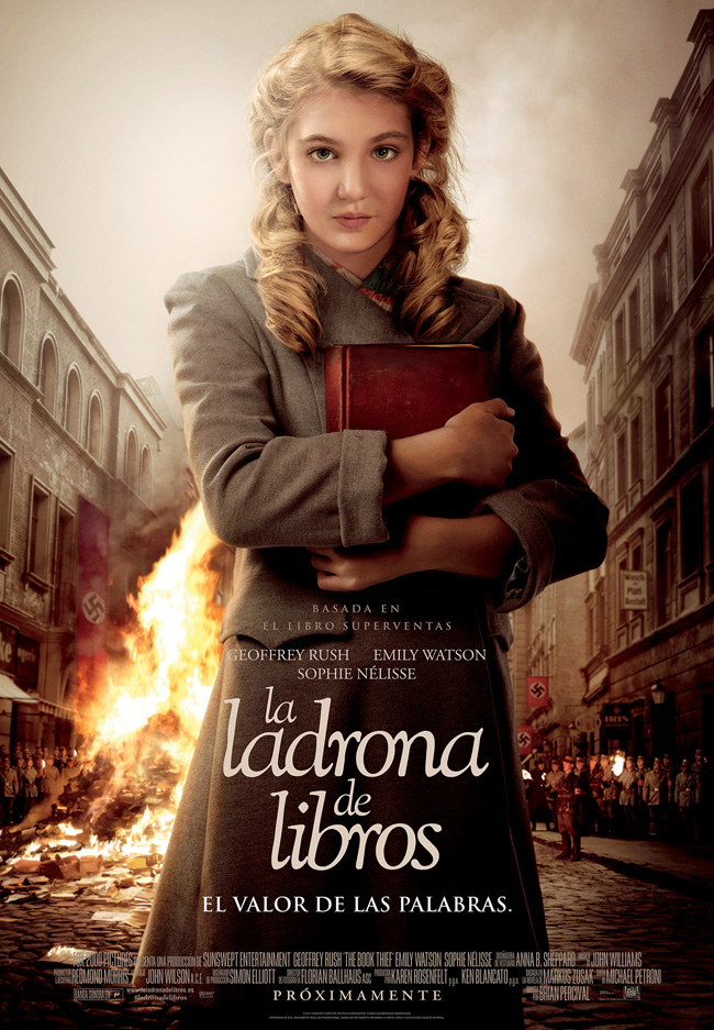 LA LADRONA DE LIBROS - The Book Thief - 2013
