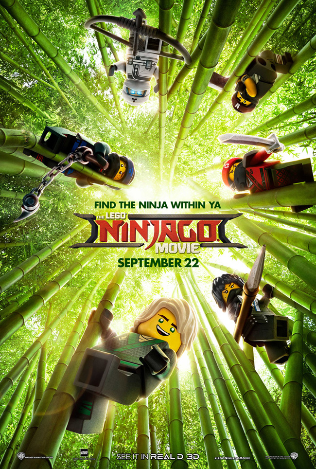 LA LEGO NINJAGO PELICULA - The Lego Ninjago Movie - 2016