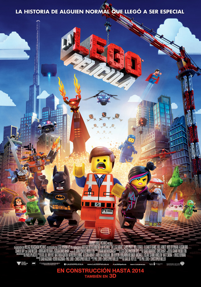 LA LEGO PELICULA - The Lego Movie - 2014