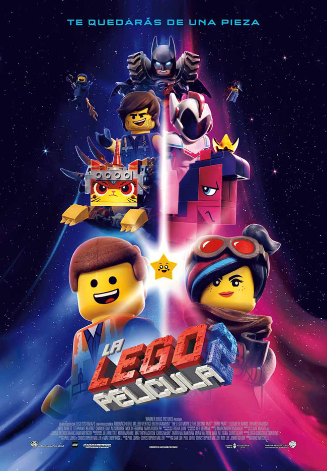 LA LEGO PELICULA 2 - The Lego movie 2, The second part - 2019