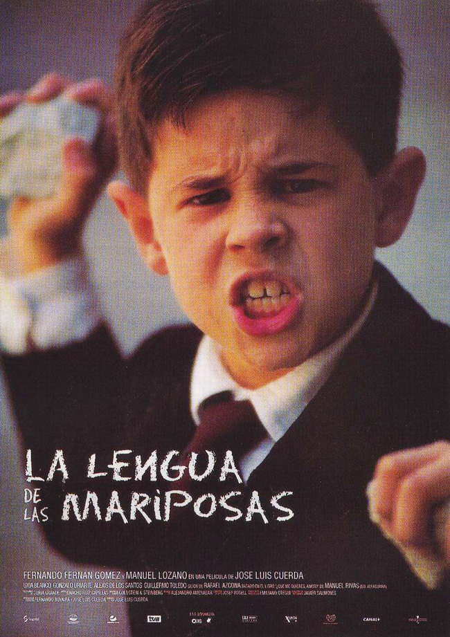 LA LENGUA DE LAS MARIPOSAS - 1999