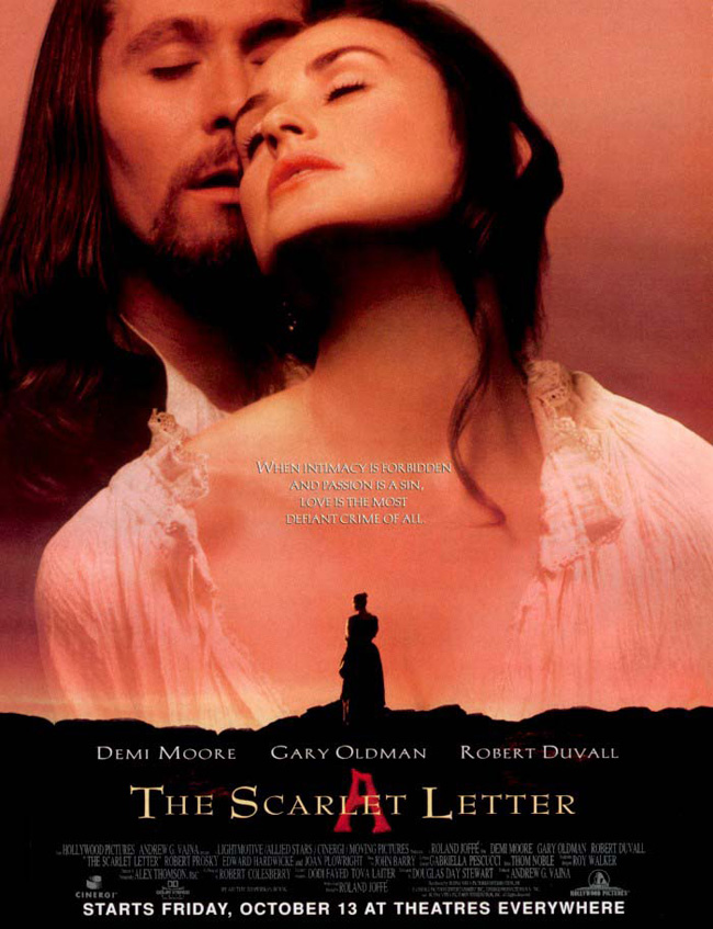 LA LETRA ESCARLATA - The Scarlet letter - 1995