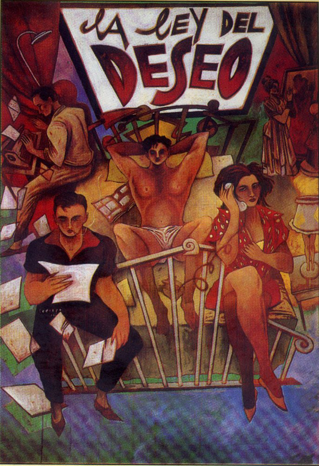 LA LEY DEL DESEO - 1986